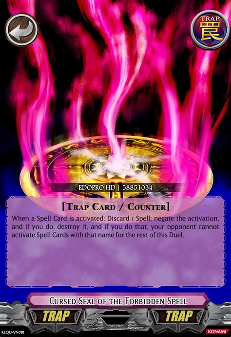 Taboo spell .